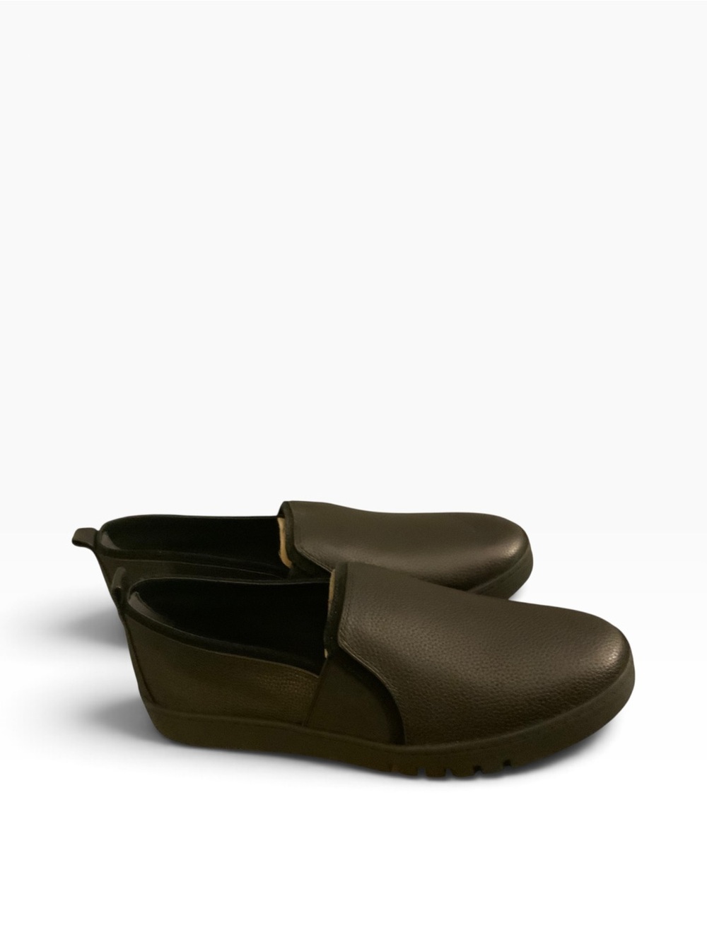 Vionic Men’s Slip-On Loafers in Dark Brown - Picture 4 of 4